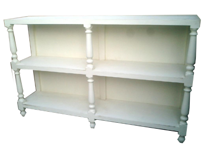 Etagere finto cemento